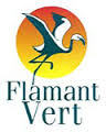 Logo Flamant vert